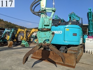 Used Construction Machine Used KOBELCO KOBELCO Demolition excavators Mini moku SK30UR-5