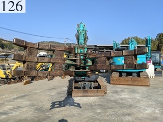 Used Construction Machine Used KOBELCO KOBELCO Demolition excavators Mini moku SK30UR-5