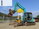 中古建設機械 中古 コベルコ建機 KOBELCO 自動車 解体機 ニブラー SK75SRD-3E