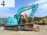 中古建設機械 中古 コベルコ建機 KOBELCO 自動車 解体機 ニブラー SK75SRD-3E