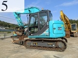 中古建設機械 中古 コベルコ建機 KOBELCO 自動車 解体機 ニブラー SK75SRD-3E
