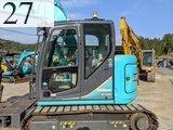中古建設機械 中古 コベルコ建機 KOBELCO 自動車 解体機 ニブラー SK75SRD-3E