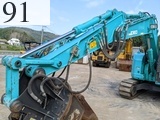 中古建設機械 中古 コベルコ建機 KOBELCO 自動車 解体機 ニブラー SK75SRD-3E