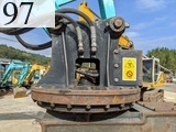 中古建設機械 中古 コベルコ建機 KOBELCO 自動車 解体機 ニブラー SK75SRD-3E