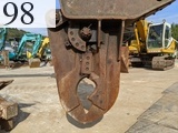 中古建設機械 中古 コベルコ建機 KOBELCO 自動車 解体機 ニブラー SK75SRD-3E