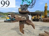 中古建設機械 中古 コベルコ建機 KOBELCO 自動車 解体機 ニブラー SK75SRD-3E