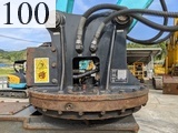 中古建設機械 中古 コベルコ建機 KOBELCO 自動車 解体機 ニブラー SK75SRD-3E