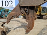中古建設機械 中古 コベルコ建機 KOBELCO 自動車 解体機 ニブラー SK75SRD-3E
