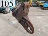 中古建設機械 中古 コベルコ建機 KOBELCO 自動車 解体機 ニブラー SK75SRD-3E