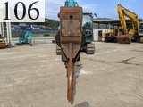 中古建設機械 中古 コベルコ建機 KOBELCO 自動車 解体機 ニブラー SK75SRD-3E