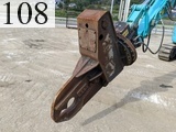 中古建設機械 中古 コベルコ建機 KOBELCO 自動車 解体機 ニブラー SK75SRD-3E
