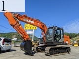 中古建設機械 中古 日立建機 HITACHI 油圧ショベル・バックホー ０．４－０．５立米 ZX120-6
