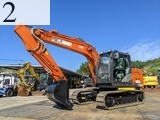 中古建設機械 中古 日立建機 HITACHI 油圧ショベル・バックホー ０．４－０．５立米 ZX120-6