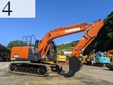 中古建設機械 中古 日立建機 HITACHI 油圧ショベル・バックホー ０．４－０．５立米 ZX120-6