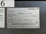 中古建設機械 中古 日立建機 HITACHI 油圧ショベル・バックホー ０．４－０．５立米 ZX120-6