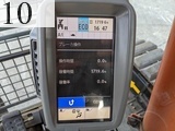 中古建設機械 中古 日立建機 HITACHI 油圧ショベル・バックホー ０．４－０．５立米 ZX120-6