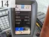 中古建設機械 中古 日立建機 HITACHI 油圧ショベル・バックホー ０．４－０．５立米 ZX120-6