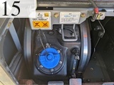 中古建設機械 中古 日立建機 HITACHI 油圧ショベル・バックホー ０．４－０．５立米 ZX120-6
