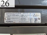 中古建設機械 中古 日立建機 HITACHI 油圧ショベル・バックホー ０．４－０．５立米 ZX120-6