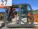 中古建設機械 中古 日立建機 HITACHI 油圧ショベル・バックホー ０．４－０．５立米 ZX120-6