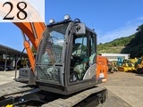 中古建設機械 中古 日立建機 HITACHI 油圧ショベル・バックホー ０．４－０．５立米 ZX120-6