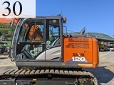 中古建設機械 中古 日立建機 HITACHI 油圧ショベル・バックホー ０．４－０．５立米 ZX120-6