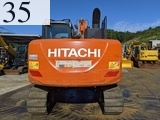 中古建設機械 中古 日立建機 HITACHI 油圧ショベル・バックホー ０．４－０．５立米 ZX120-6