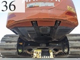 中古建設機械 中古 日立建機 HITACHI 油圧ショベル・バックホー ０．４－０．５立米 ZX120-6