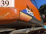 中古建設機械 中古 日立建機 HITACHI 油圧ショベル・バックホー ０．４－０．５立米 ZX120-6