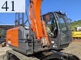 中古建設機械 中古 日立建機 HITACHI 油圧ショベル・バックホー ０．４－０．５立米 ZX120-6