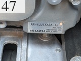 中古建設機械 中古 日立建機 HITACHI 油圧ショベル・バックホー ０．４－０．５立米 ZX120-6