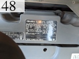 中古建設機械 中古 日立建機 HITACHI 油圧ショベル・バックホー ０．４－０．５立米 ZX120-6