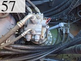 中古建設機械 中古 日立建機 HITACHI 油圧ショベル・バックホー ０．４－０．５立米 ZX120-6