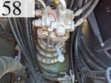 中古建設機械 中古 日立建機 HITACHI 油圧ショベル・バックホー ０．４－０．５立米 ZX120-6