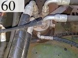 中古建設機械 中古 日立建機 HITACHI 油圧ショベル・バックホー ０．４－０．５立米 ZX120-6