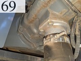中古建設機械 中古 日立建機 HITACHI 油圧ショベル・バックホー ０．４－０．５立米 ZX120-6