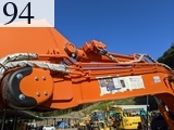中古建設機械 中古 日立建機 HITACHI 油圧ショベル・バックホー ０．４－０．５立米 ZX120-6