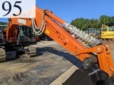 中古建設機械 中古 日立建機 HITACHI 油圧ショベル・バックホー ０．４－０．５立米 ZX120-6