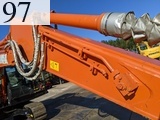 中古建設機械 中古 日立建機 HITACHI 油圧ショベル・バックホー ０．４－０．５立米 ZX120-6