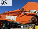 中古建設機械 中古 日立建機 HITACHI 油圧ショベル・バックホー ０．４－０．５立米 ZX120-6