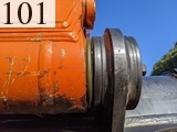 中古建設機械 中古 日立建機 HITACHI 油圧ショベル・バックホー ０．４－０．５立米 ZX120-6