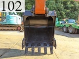 中古建設機械 中古 日立建機 HITACHI 油圧ショベル・バックホー ０．４－０．５立米 ZX120-6