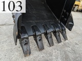 中古建設機械 中古 日立建機 HITACHI 油圧ショベル・バックホー ０．４－０．５立米 ZX120-6