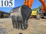中古建設機械 中古 日立建機 HITACHI 油圧ショベル・バックホー ０．４－０．５立米 ZX120-6