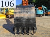 中古建設機械 中古 日立建機 HITACHI 油圧ショベル・バックホー ０．４－０．５立米 ZX120-6
