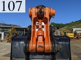中古建設機械 中古 日立建機 HITACHI 油圧ショベル・バックホー ０．４－０．５立米 ZX120-6
