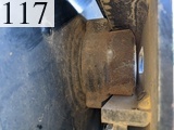中古建設機械 中古 日立建機 HITACHI 油圧ショベル・バックホー ０．４－０．５立米 ZX120-6