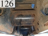 中古建設機械 中古 日立建機 HITACHI 油圧ショベル・バックホー ０．４－０．５立米 ZX120-6