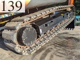 中古建設機械 中古 日立建機 HITACHI 油圧ショベル・バックホー ０．４－０．５立米 ZX120-6