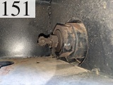 中古建設機械 中古 日立建機 HITACHI 油圧ショベル・バックホー ０．４－０．５立米 ZX120-6